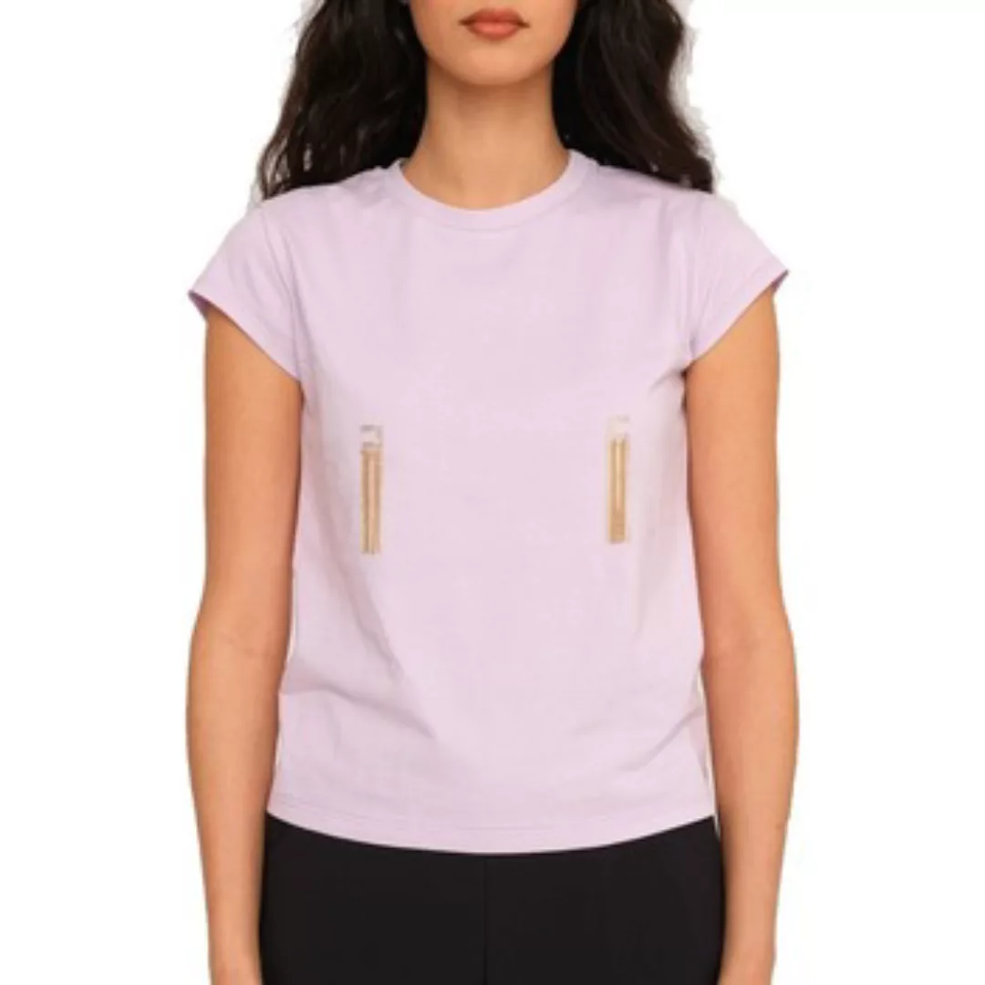 Elisabetta Franchi  T-Shirts & Poloshirts MA02321E2 günstig online kaufen