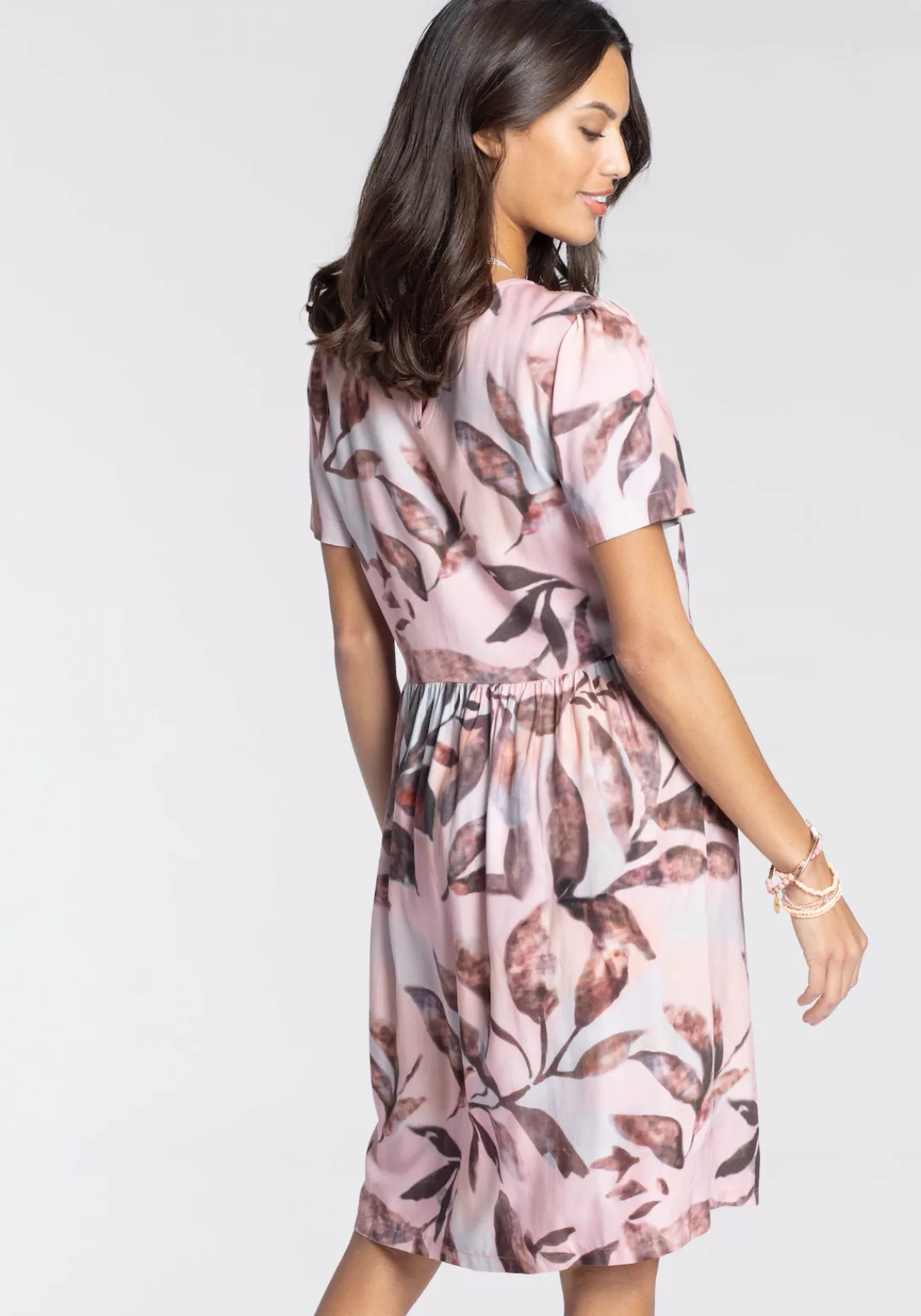 Laura Scott Sommerkleid mit floralem Print - NEUE KOLLEKTION günstig online kaufen