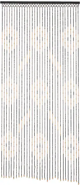 locker Türvorhang »Sevilla«, (1 St.), mit Kreisdekor, 90x200 cm günstig online kaufen