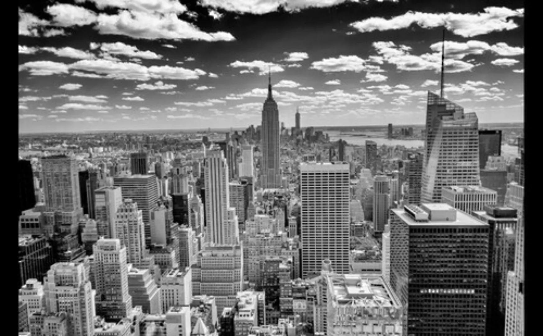 Papermoon Fototapete »Manhattan Panorama« günstig online kaufen