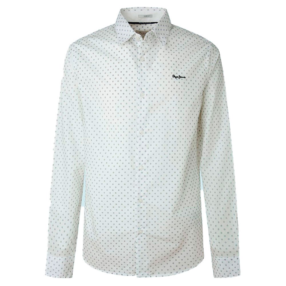 Pepe Jeans Reynold Langarm Hemd S White günstig online kaufen