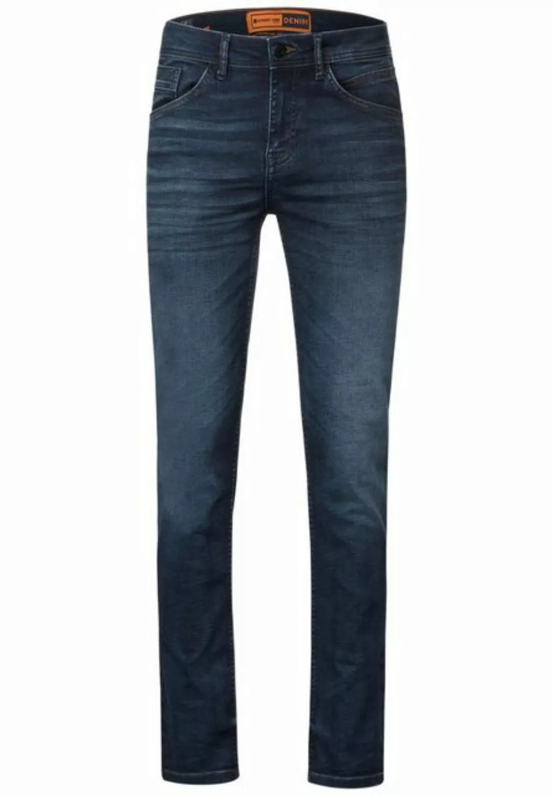 STREET ONE MEN Slim-fit-Jeans Middle Waist günstig online kaufen