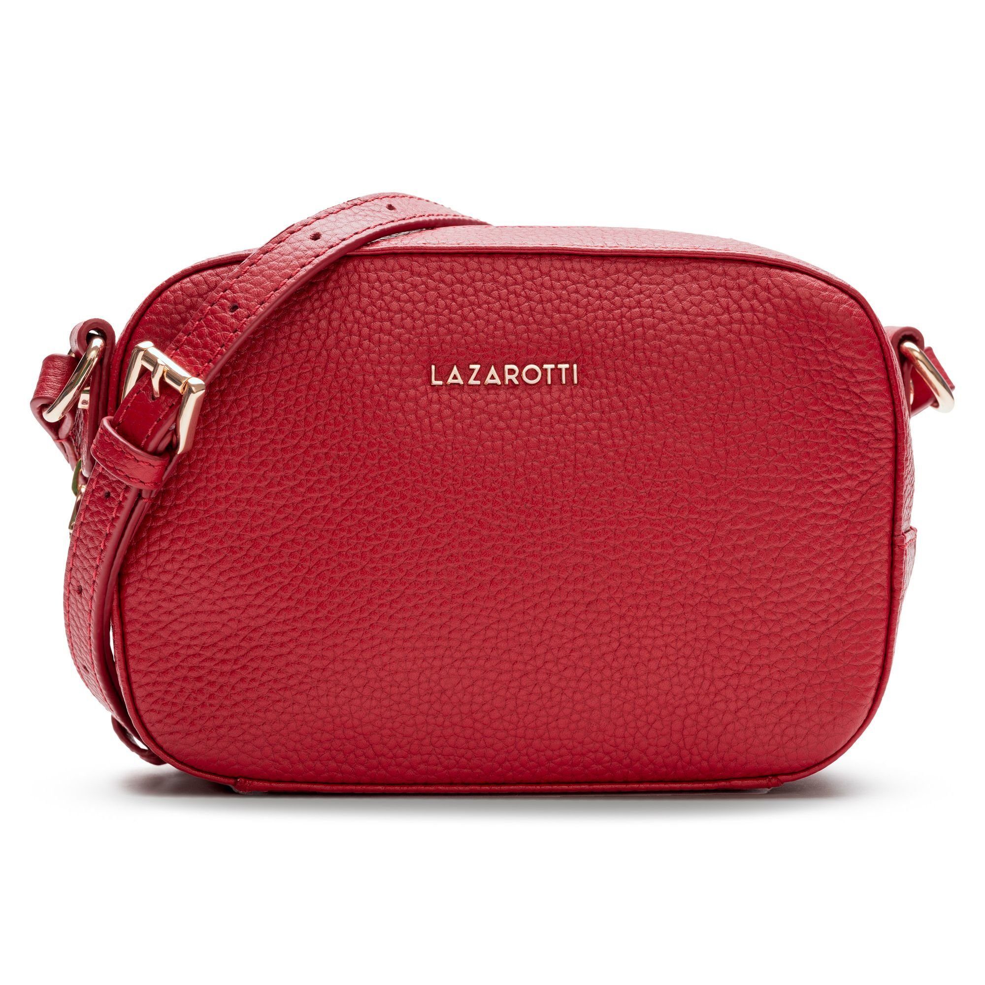 Lazarotti Umhängetasche Bologna Leather, Leder günstig online kaufen
