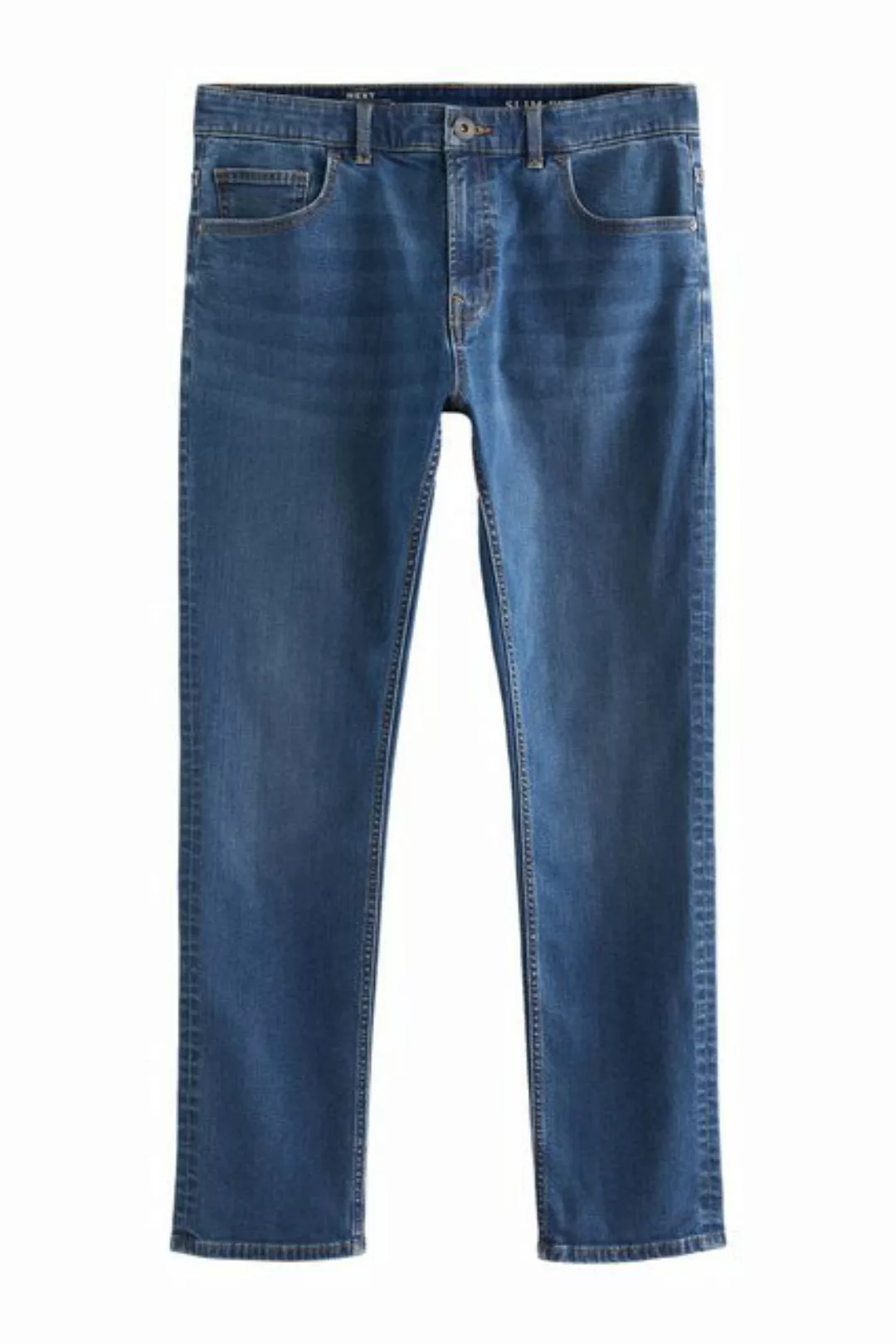 Next Slim-fit-Jeans Essential Slim Fit Jeans mit Stretch (1-tlg) günstig online kaufen