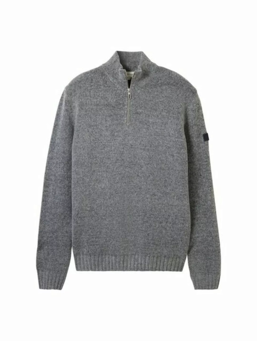 Tailor Herren Rundhals Pullover NEP STRUCTURED - Regular Fit günstig online kaufen