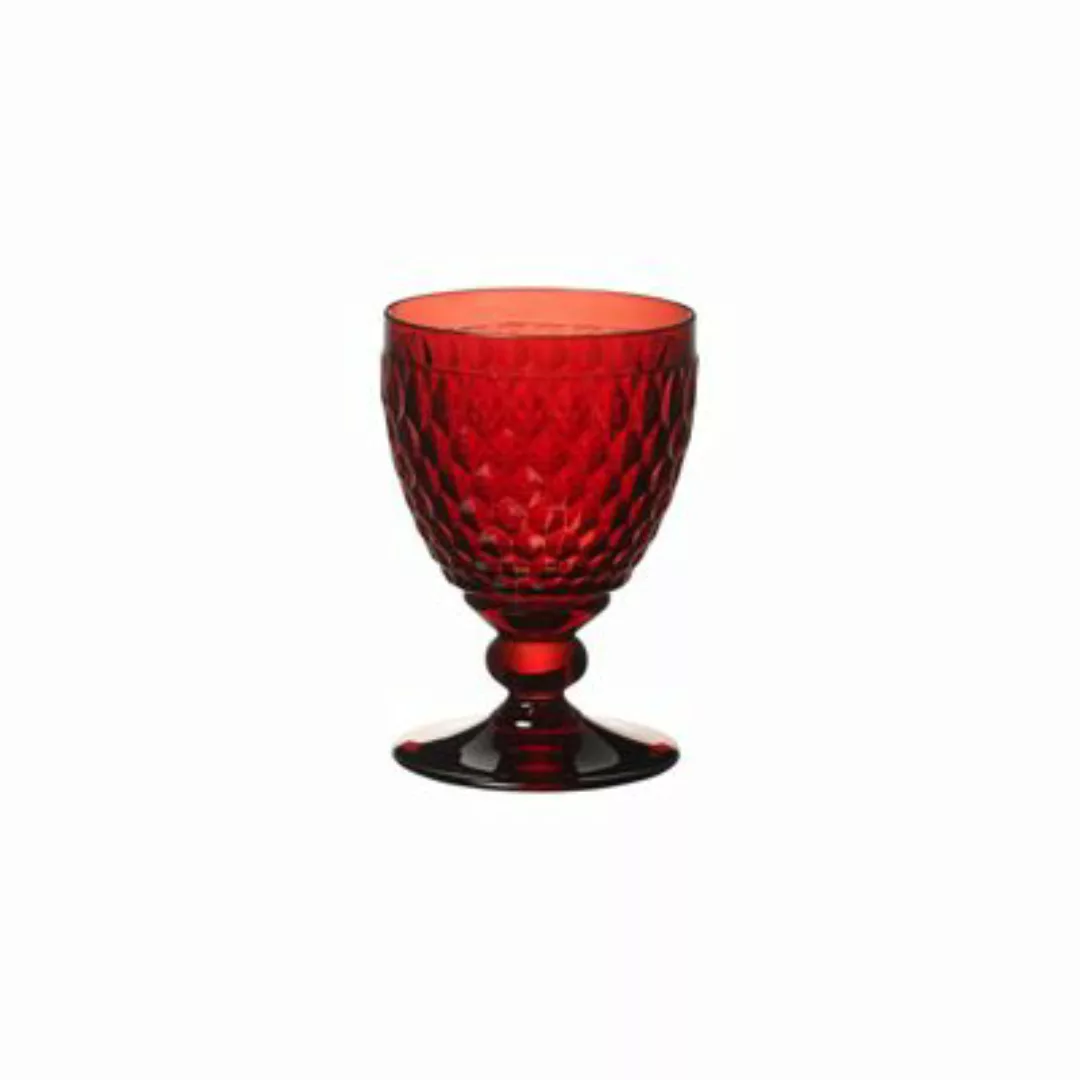 Villeroy & Boch Rotwein Boston coloured Rotweinglas red 0,31 l (rot) günstig online kaufen