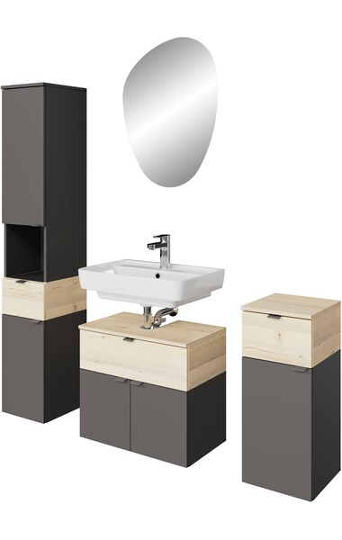 Saphir Badmöbel-Set "Quickset 394", (Komplett-Set, 4 St.) günstig online kaufen