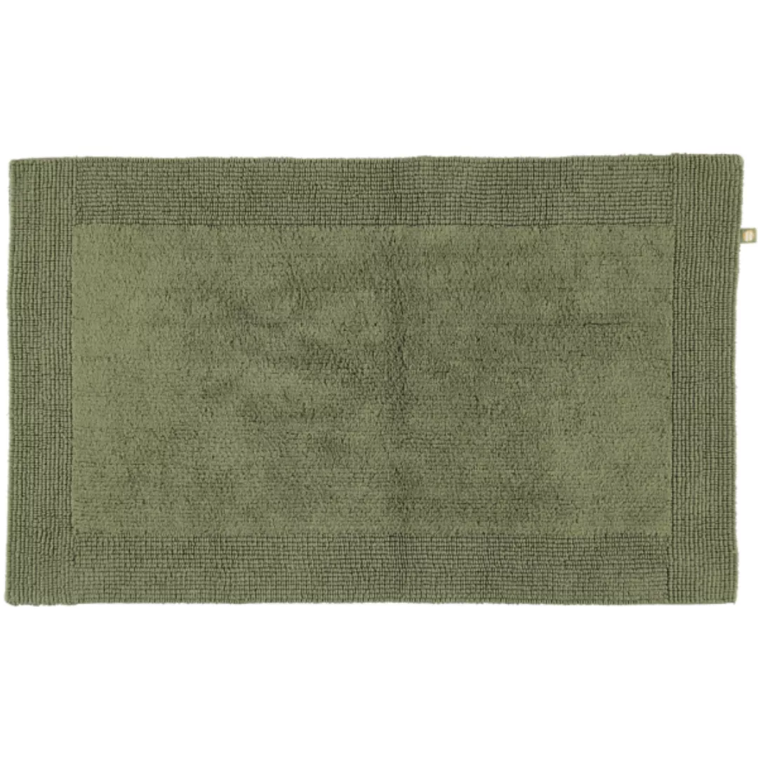 Rhomtuft - Badteppiche Prestige - Farbe: olive - 404 - 60x100 cm günstig online kaufen