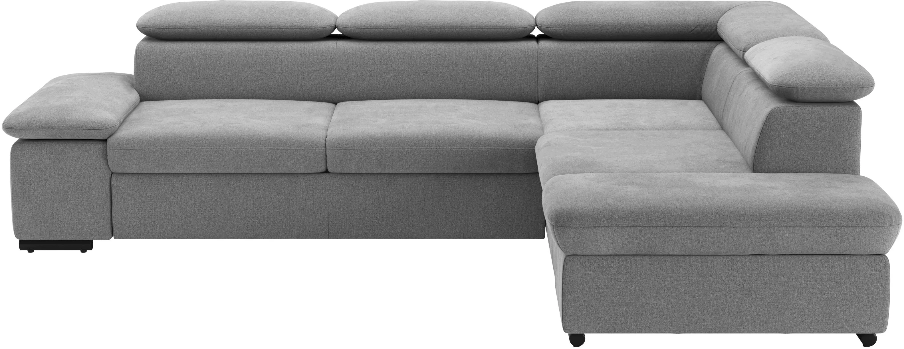 sit&more Ecksofa Alcudia L-Form, wahlweise mit Bettfunktion günstig online kaufen