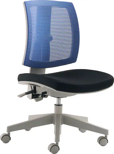 Mayer Sitzmöbel Drehstuhl "2432", Struktur (100% Polyester), AQUA CLEAN-TEC günstig online kaufen