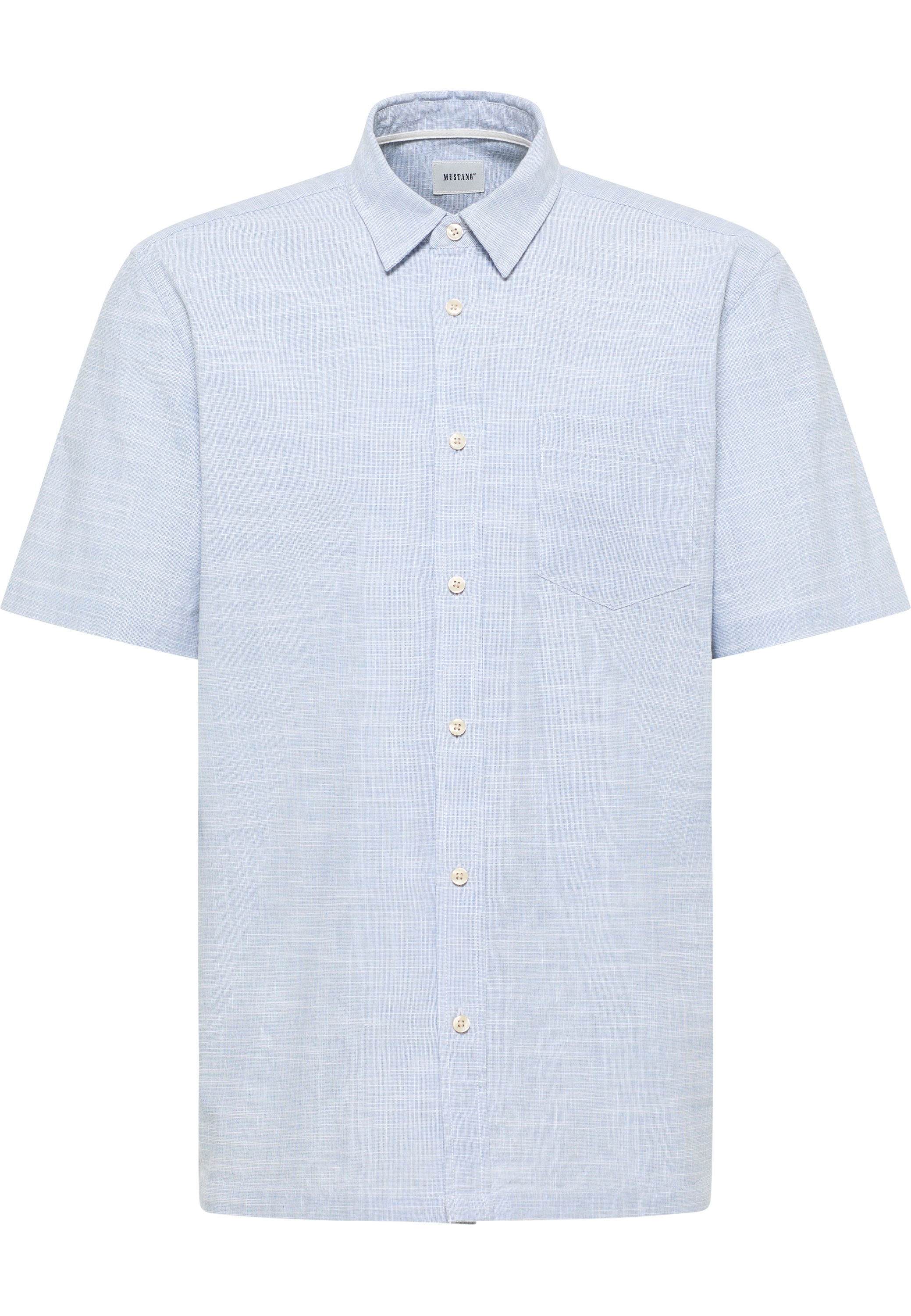 MUSTANG Kurzarmhemd "Herren Style Darien" günstig online kaufen