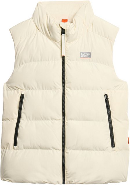 Superdry Steppweste SPORTS PUFFER GILET günstig online kaufen