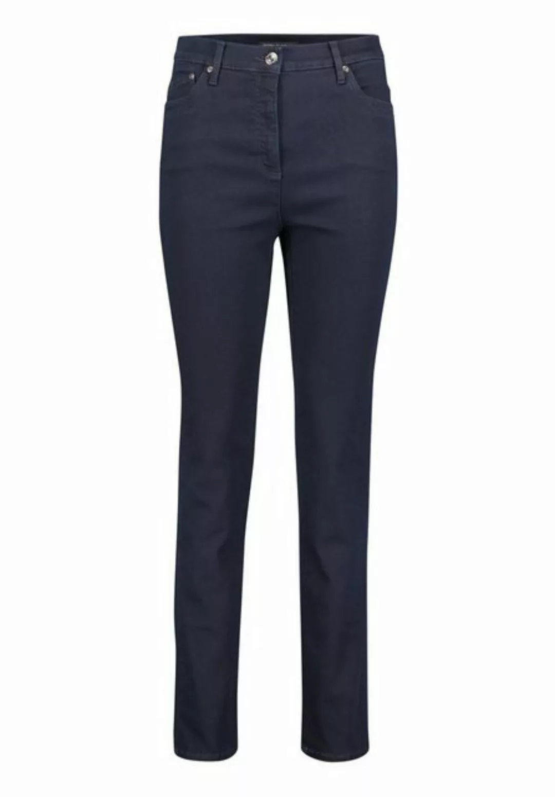 Betty Barclay Regular-fit-Jeans Hose Jeans 1/1 LAEnge, Dark Blue Denim günstig online kaufen