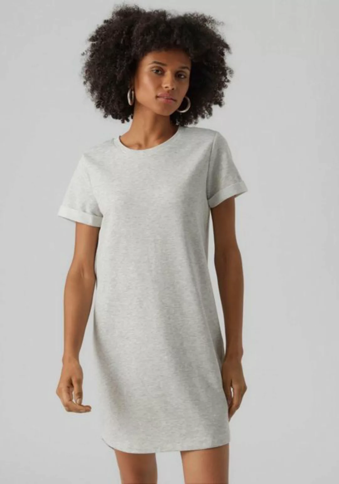 Vero Moda Jerseykleid VMSASHAMILLA SS SWEAT DRESS NOOS günstig online kaufen