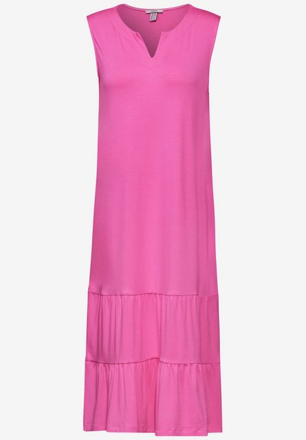 Cecil A-Linien-Kleid Solid Jersey Dress günstig online kaufen