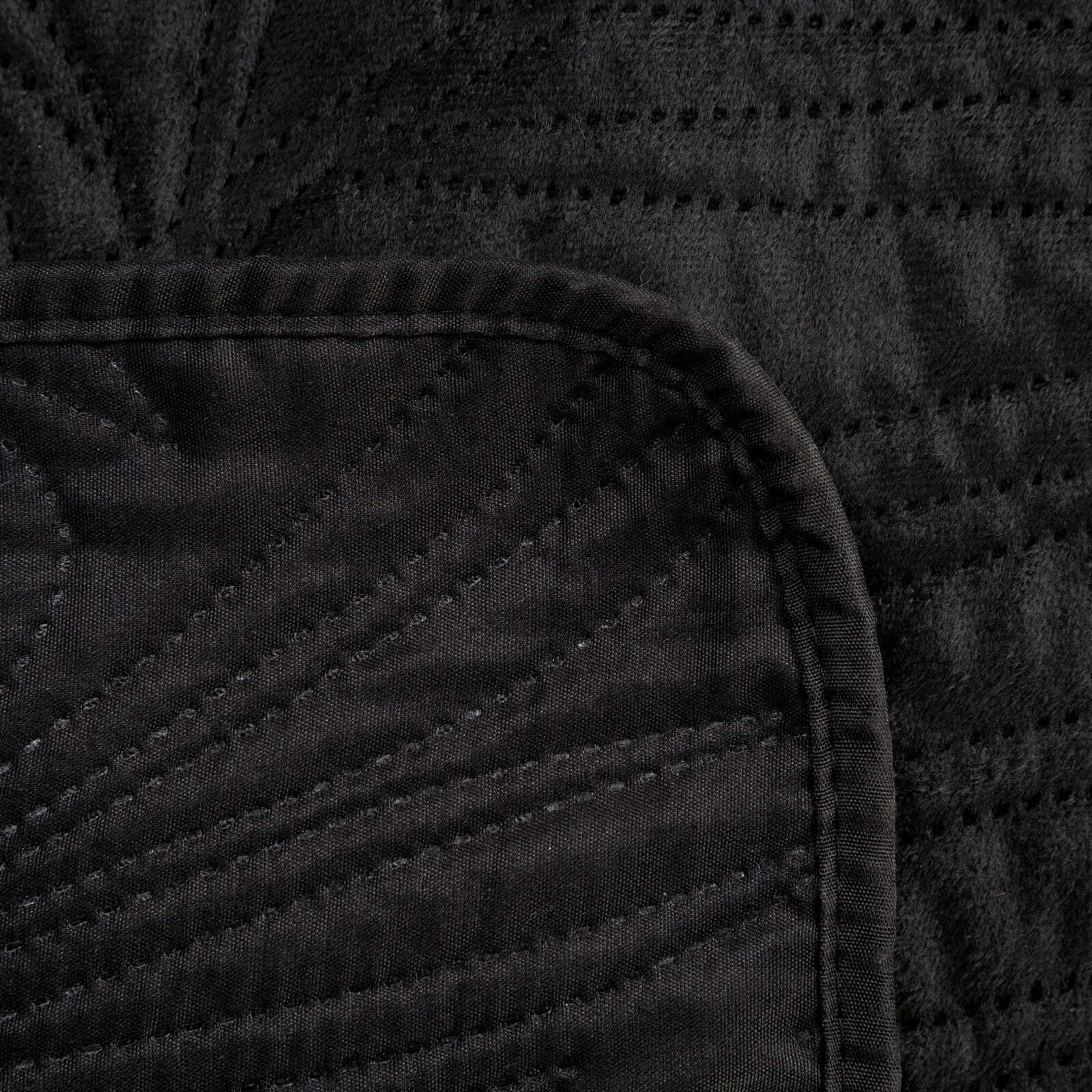 Design91 Tagesdecke LUIZ, Gesteppte Decke Zweiseitig günstig online kaufen