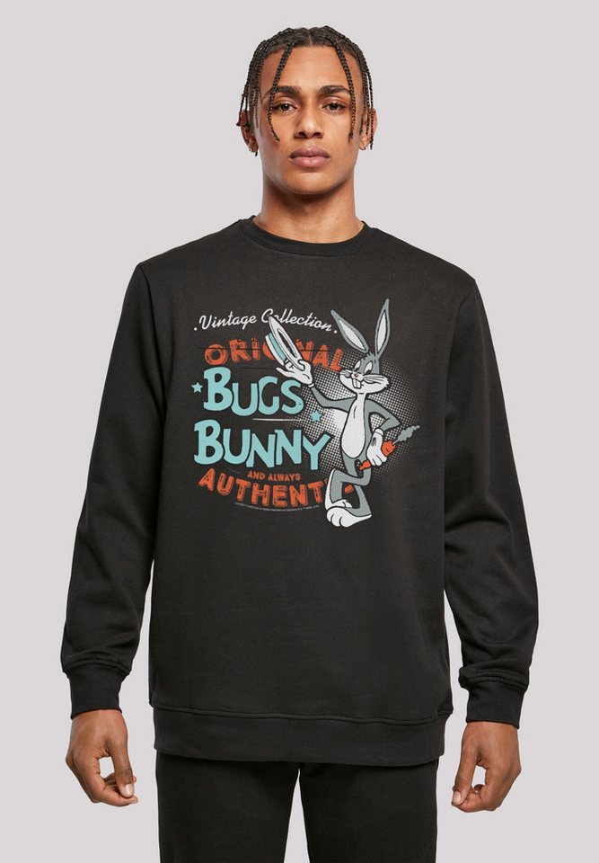 F4NT4STIC Kapuzenpullover Looney Tunes Vintage Bugs Bunny Print günstig online kaufen