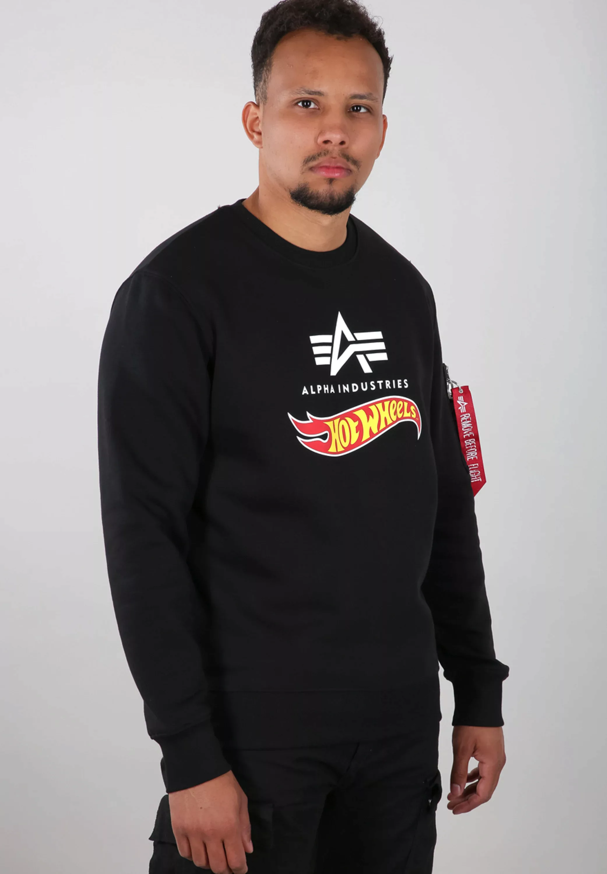 Alpha Industries Sweater "Alpha Industries Men - Sweatshirts Hot Wheels Fla günstig online kaufen