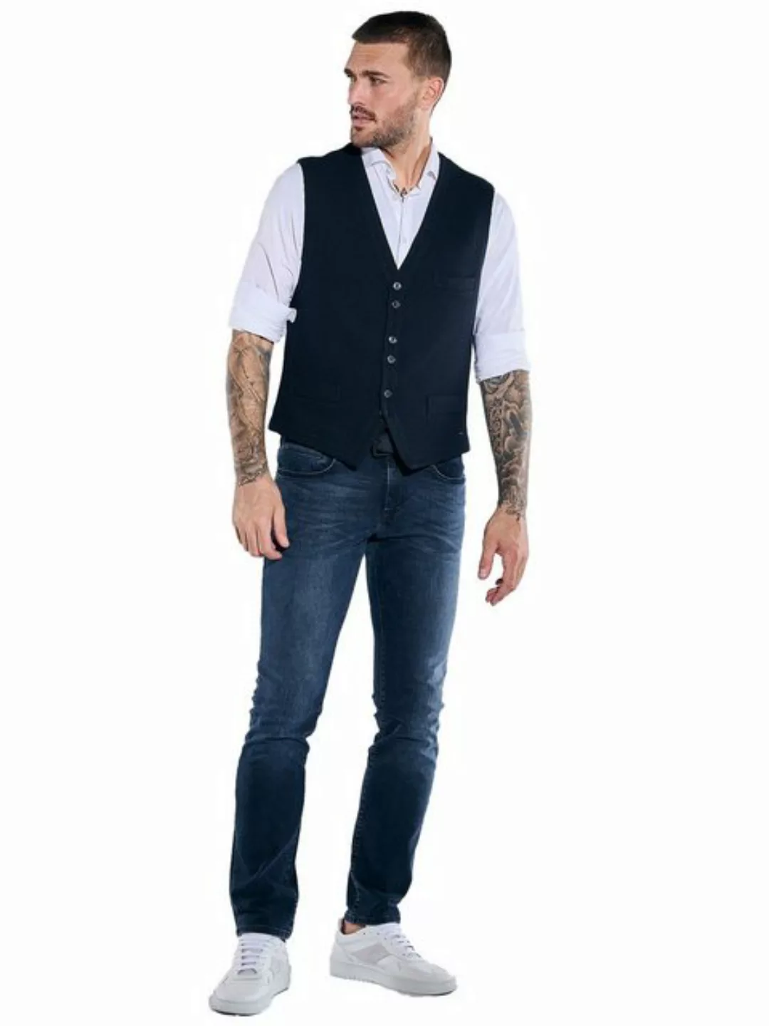 emilio adani Anzugweste Sakko-Weste slim fit günstig online kaufen