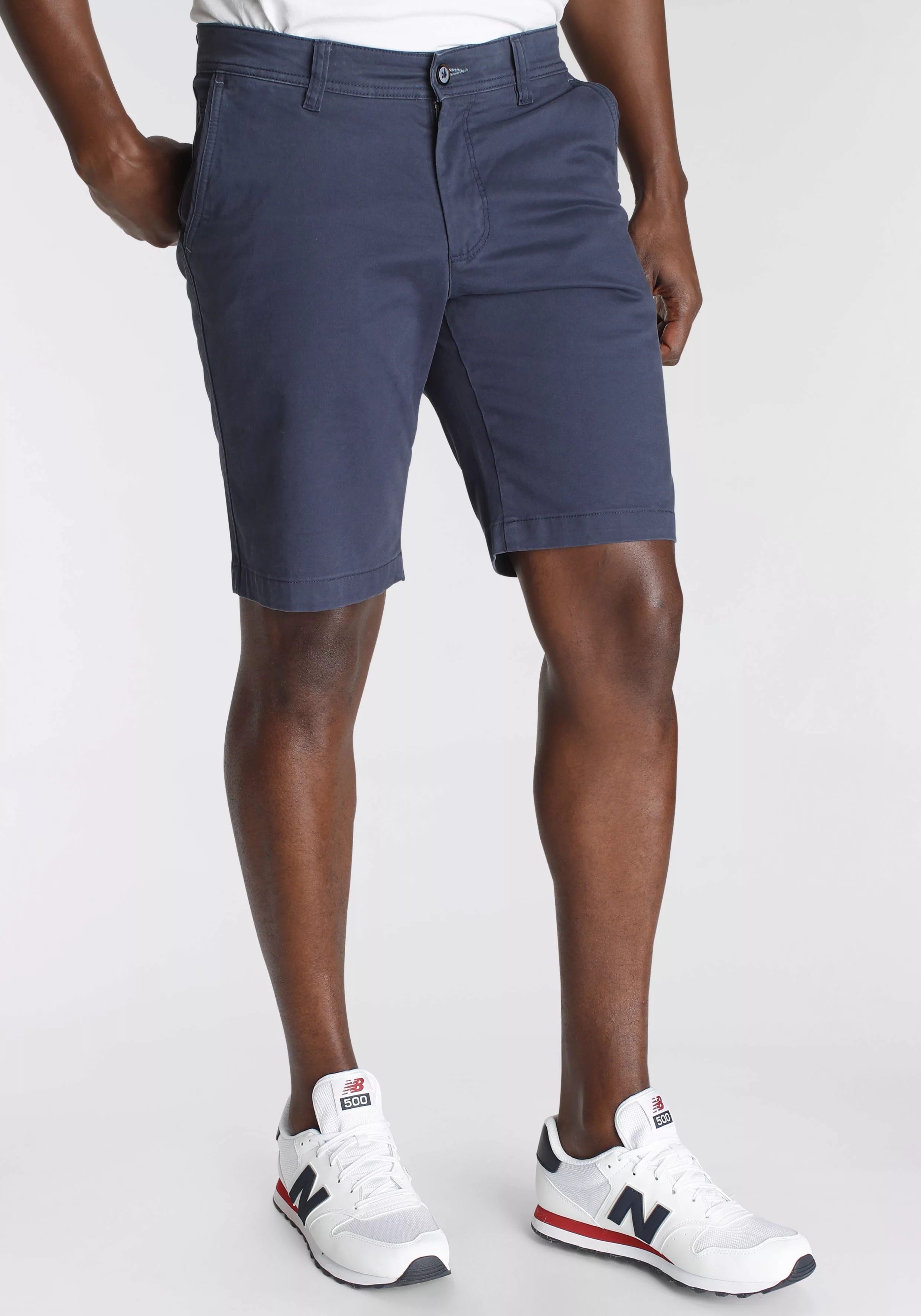 DELMAO Chinoshorts mit Details - NEUE MARKE! günstig online kaufen