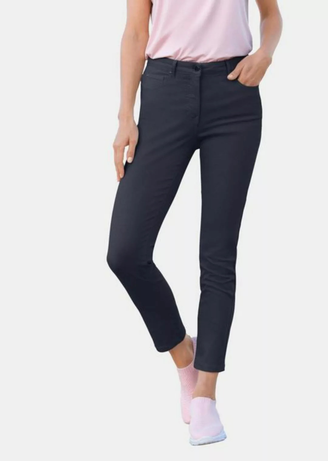 GOLDNER 7/8-Caprijeans 7/8-Jeanshose Bella aus superelastischer Qualität fü günstig online kaufen