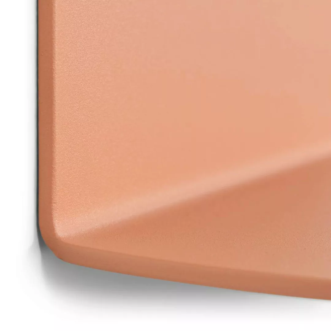 Wandregal Wandboard in Terracotta aus Metall günstig online kaufen