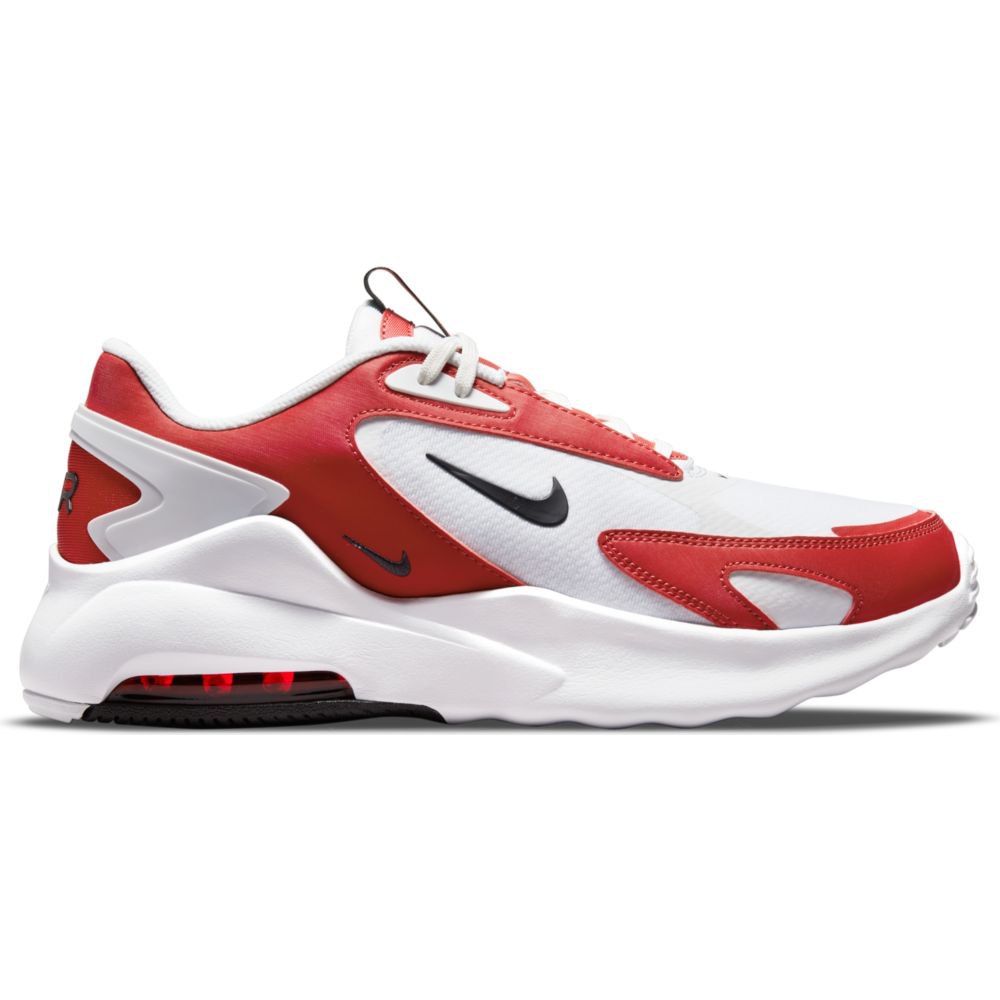 Nike Air Max Bolt Sportschuhe EU 49 1/2 White / Black / University Red günstig online kaufen