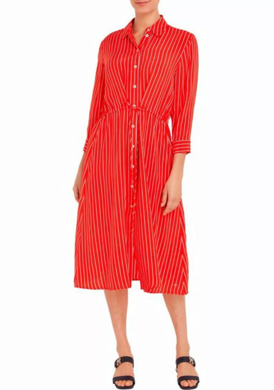 Tommy Hilfiger Curve Hemdblusenkleid CRV CUPRO ROPE ST SHIRT DRESS PLUS SIZ günstig online kaufen