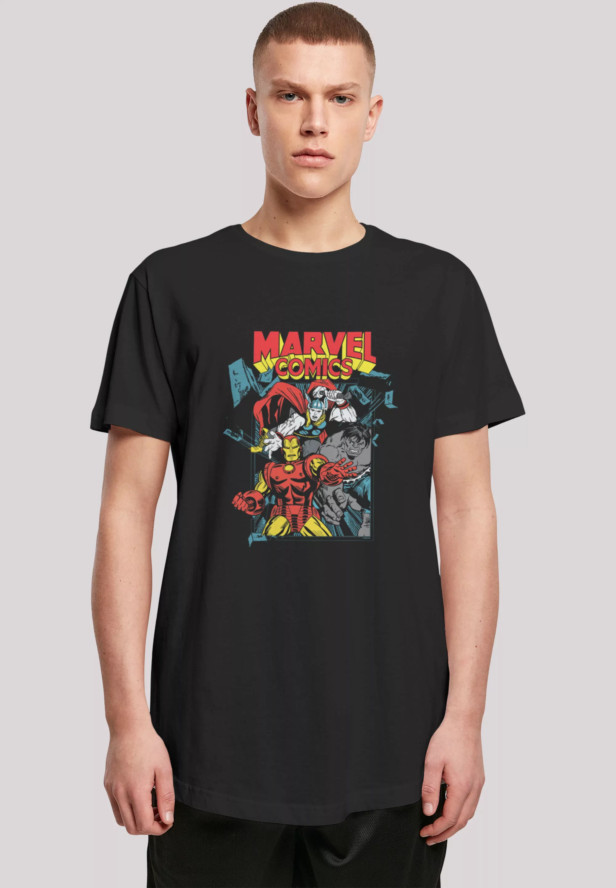 F4NT4STIC T-Shirt "Marvel Comics Trio Pose", Print günstig online kaufen