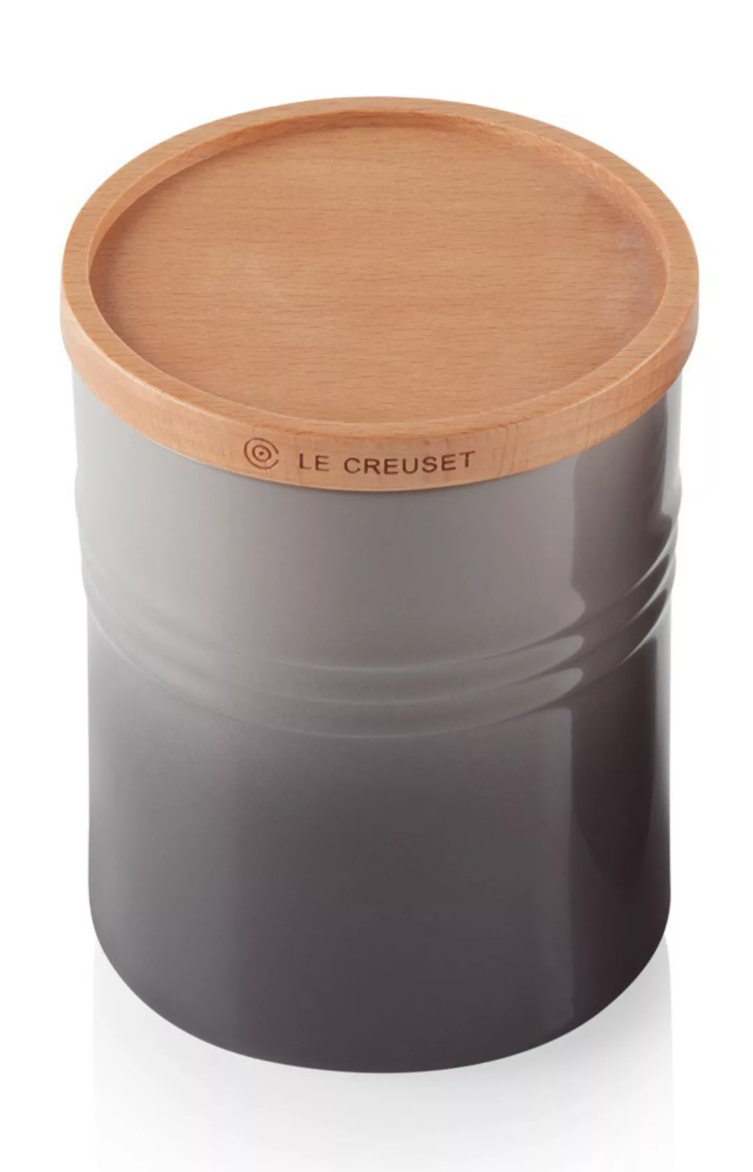 Le Creuset Vorratsdose mit Holzdeckel Azure Blau 540ml günstig online kaufen