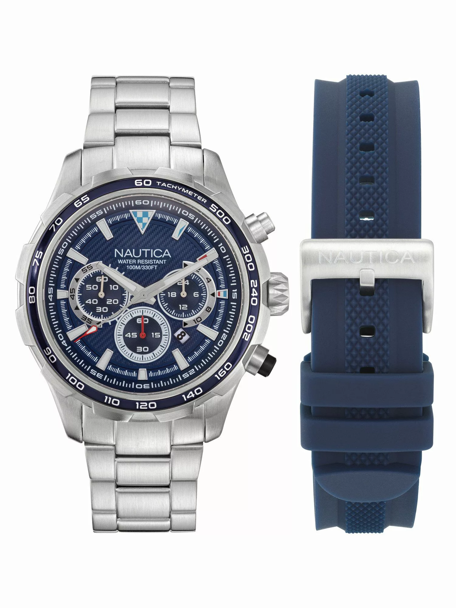 NAUTICA Quarzuhr NST, (1-tlg), analoge Uhr günstig online kaufen