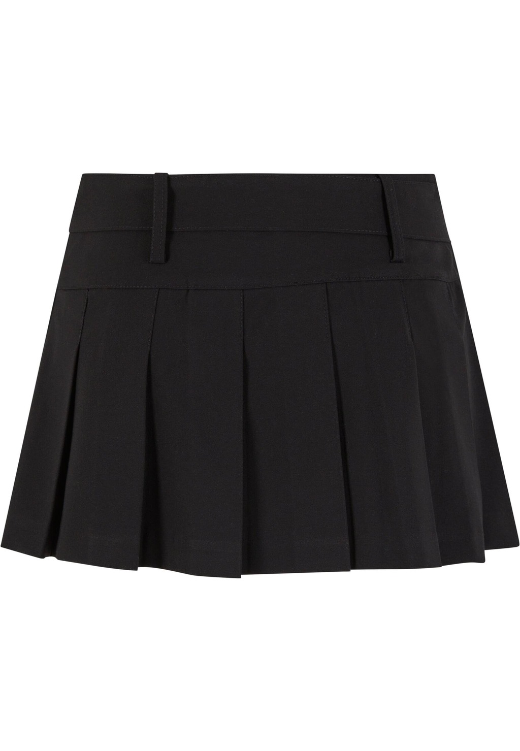 URBAN CLASSICS Sommerrock "Urban Classics Ladies Pleated Skirt", (1 tlg.) günstig online kaufen