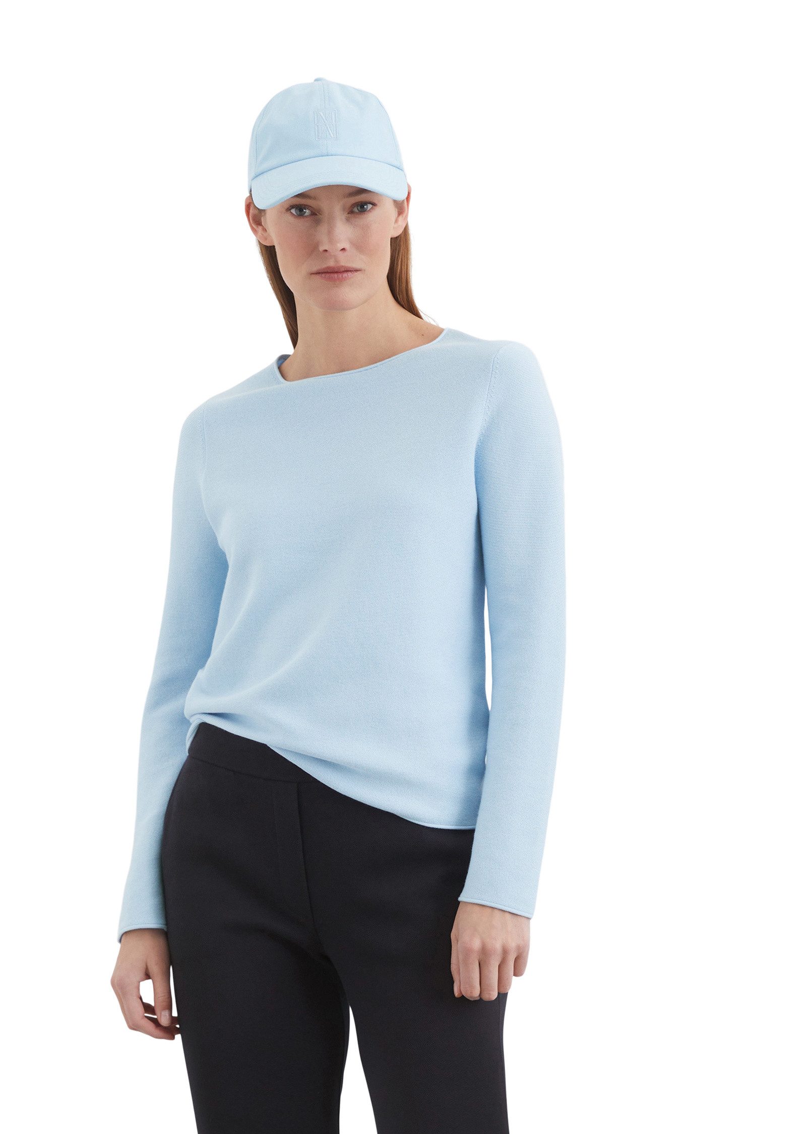 Marc O'Polo Strickpullover aus softem Organic günstig online kaufen