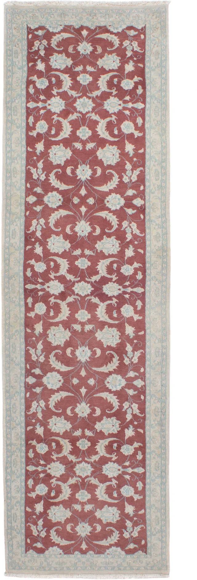 morgenland Orientteppich »Perser - Nain - 297 x 77 cm - dunkelrot«, rechtec günstig online kaufen