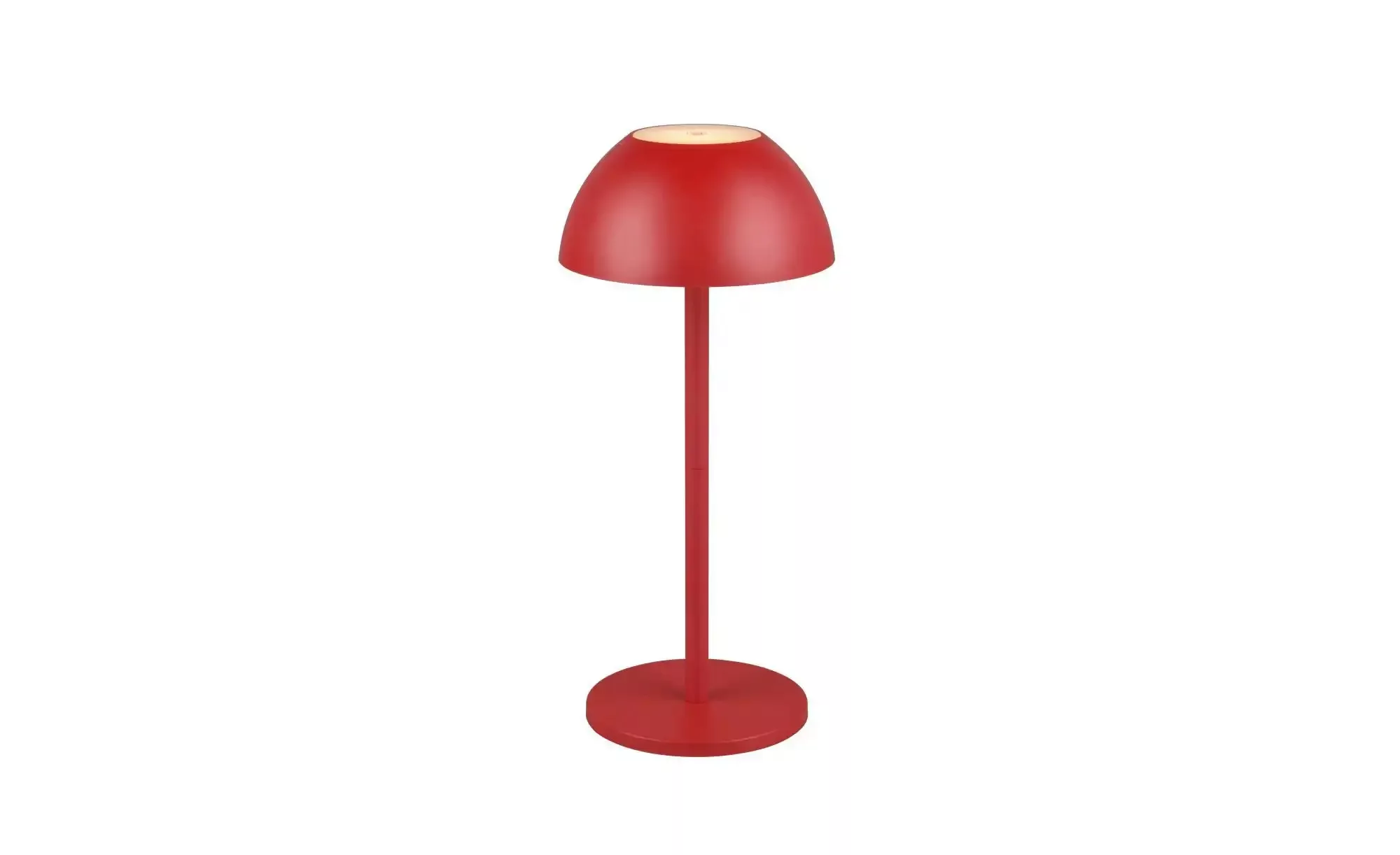 LED-Akku-Tischlampe Ricardo, rot, Höhe 30 cm, Kunststoff günstig online kaufen