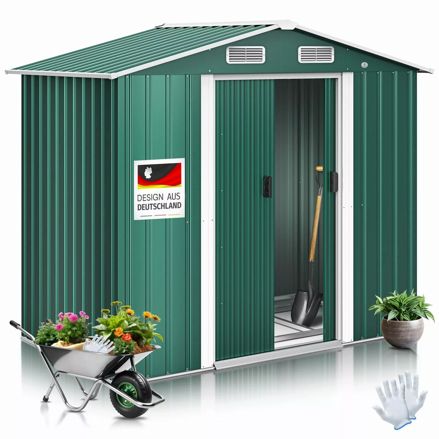 KESSER Gartenhaus, BxT: 131x131 cm, XL günstig online kaufen