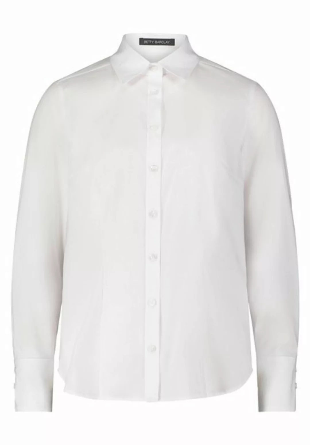 Betty Barclay Blusenshirt Bluse Lang 1/1 Arm, Bright White günstig online kaufen