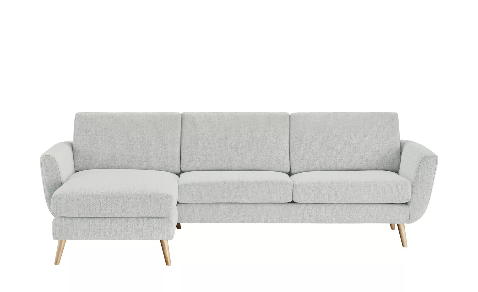 SOHO Ecksofa - grau - 85 cm - Polstermöbel > Sofas > Ecksofas - Möbel Kraft günstig online kaufen