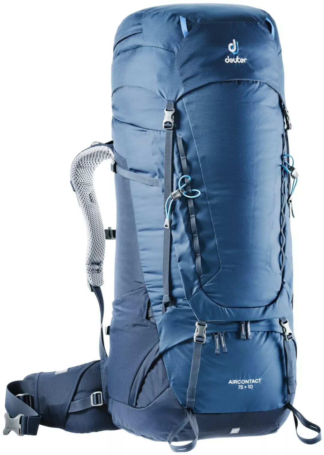 Deuter Rucksack Aircontact 75 + 10, midnight-navy Rucksackart - Wandern & T günstig online kaufen