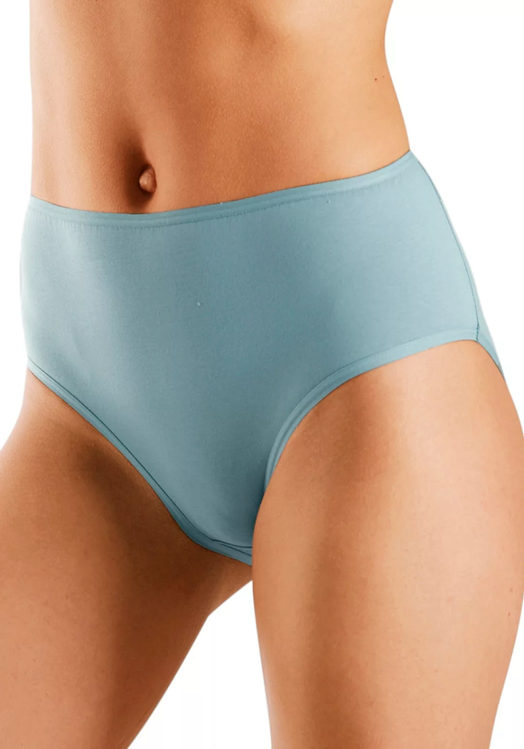 petite fleur Hüftslip, (10er-Pack), aus elastischer Baumwolle günstig online kaufen