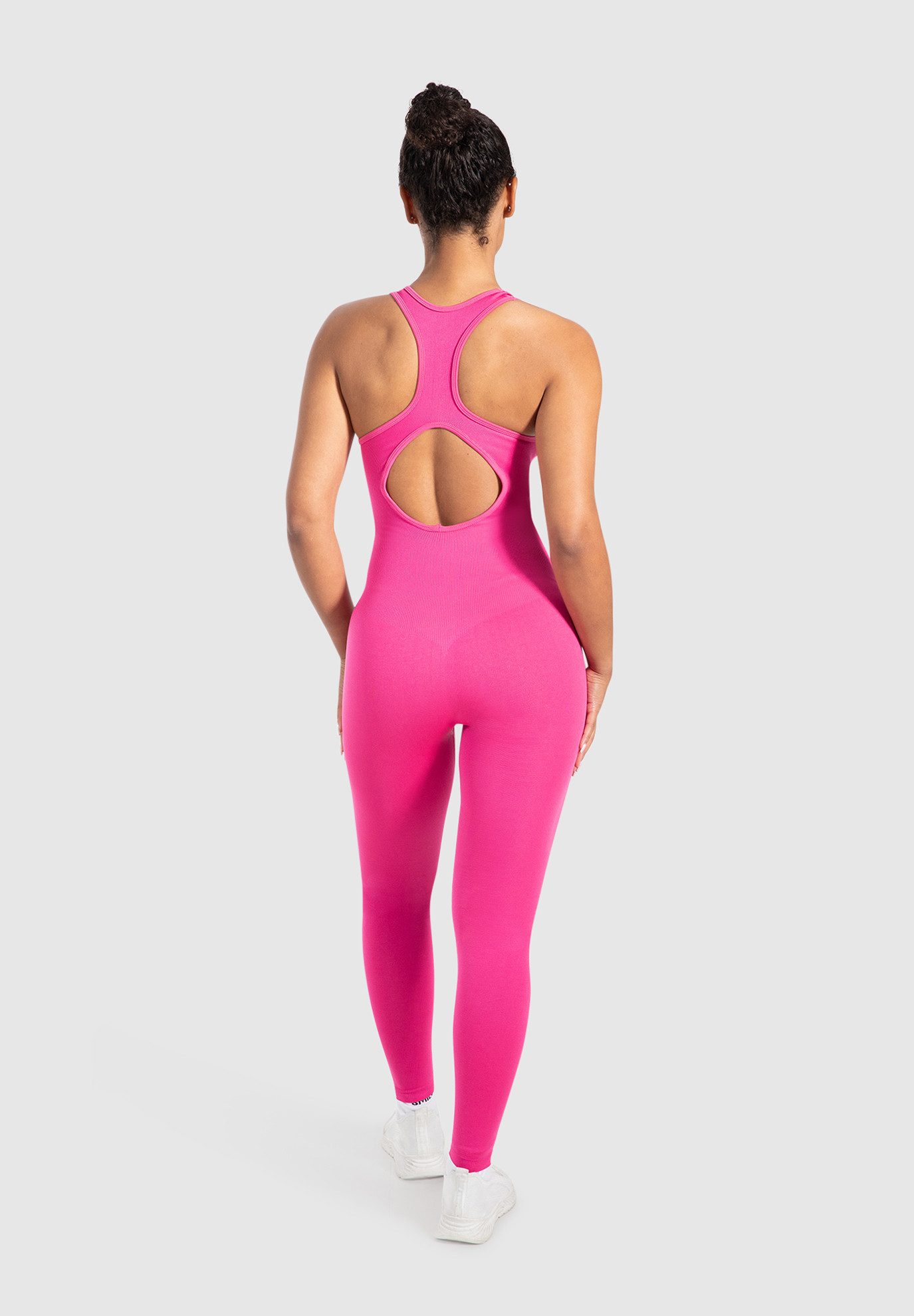 Smilodox Jumpsuit Elsie, Seamless Einteiler, Racerback, günstig online kaufen