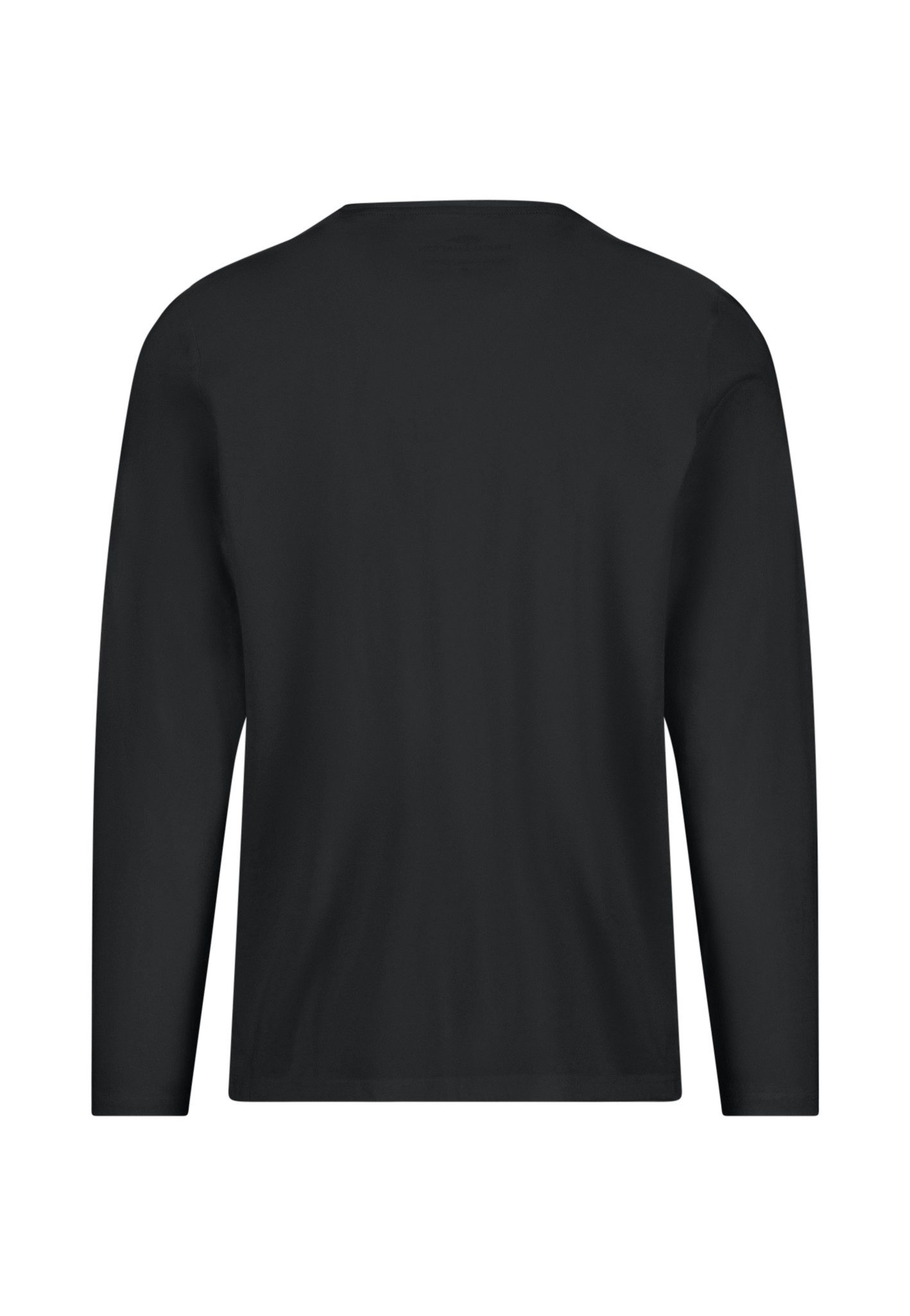 FYNCH-HATTON Langarmshirt mit Logo Stickerei günstig online kaufen
