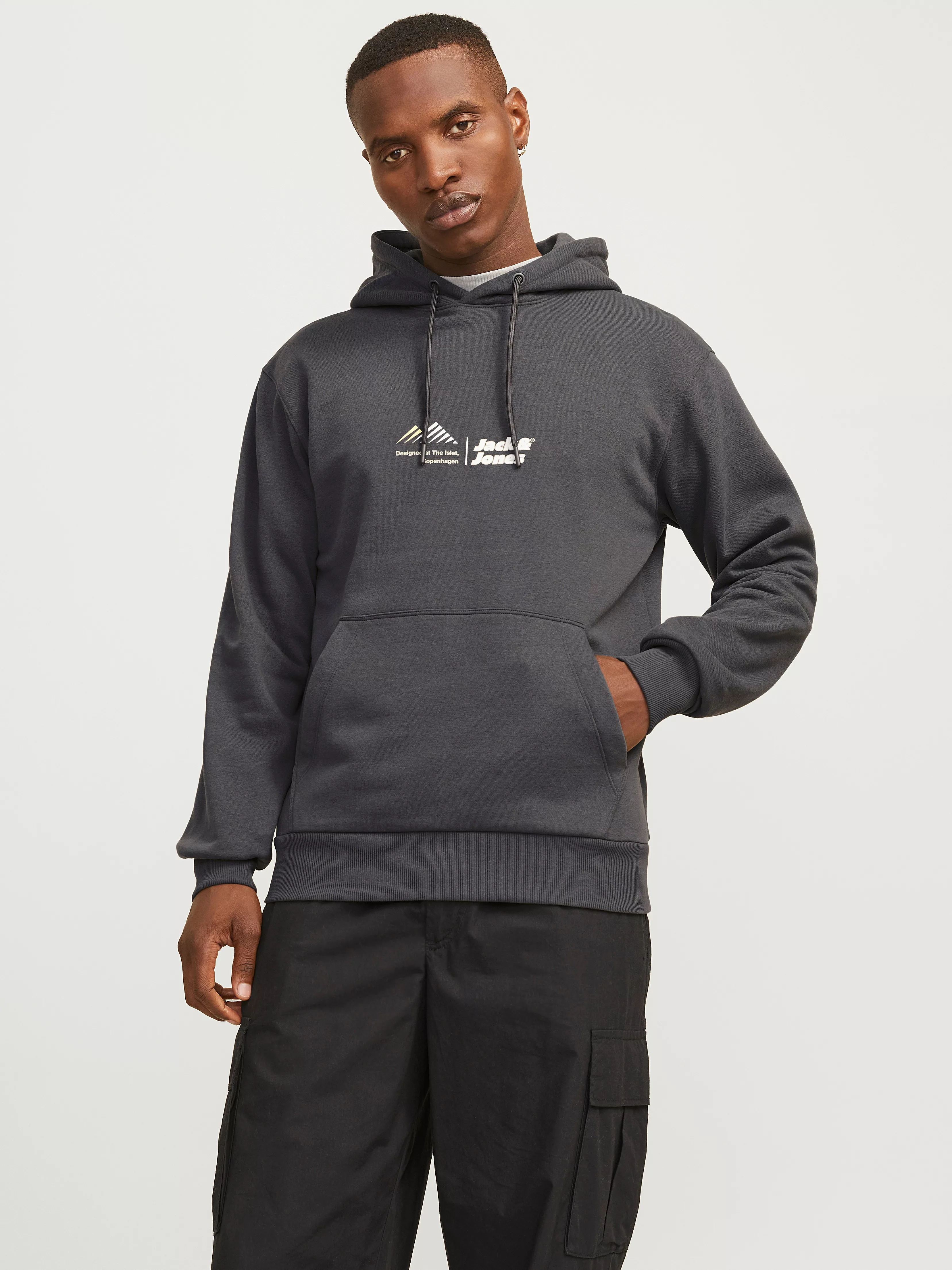 Jack & Jones Kapuzensweatshirt "JCOLIMA LOGO SWEAT HOOD BF" günstig online kaufen