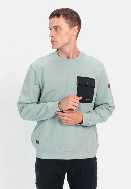 camel active Sweatshirt aus Baumwolle günstig online kaufen