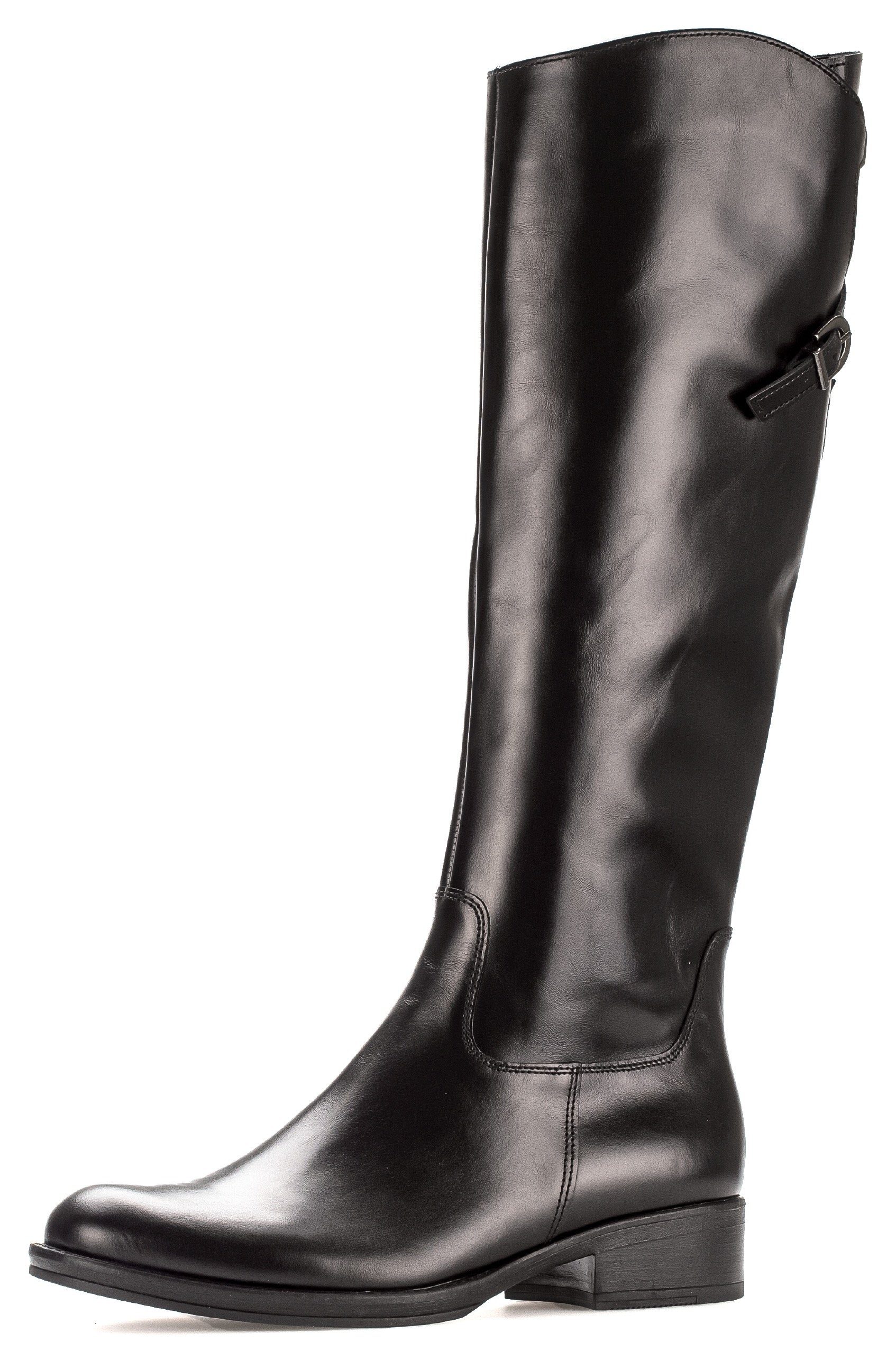Gabor Stiefel, Reißverschlussstiefel, Blockabsatz, mit regulierbarem günstig online kaufen