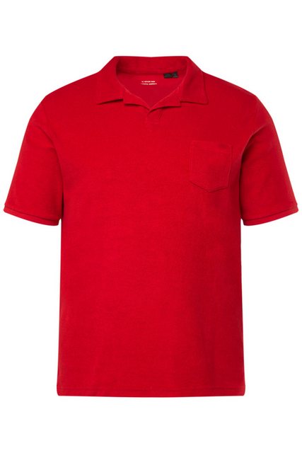 JP1880 Poloshirt Poloshirt Halbarm Frottee Cuba-Kragen günstig online kaufen