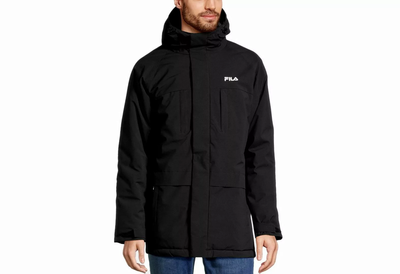 Fila Winterjacke Bergheim Padded Jacket – Schutz und Komfort in jeder Situa günstig online kaufen