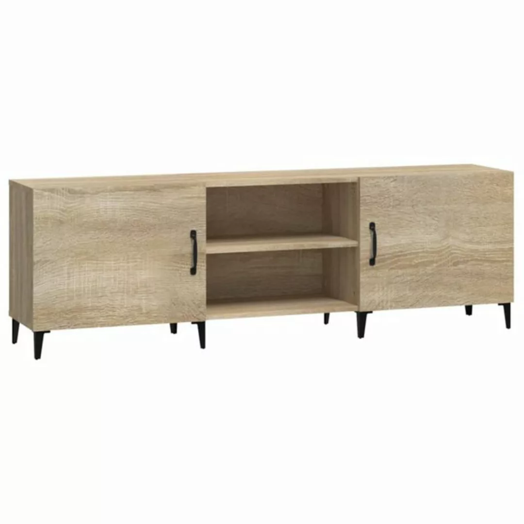 VidaXL TV-Schrank Sonoma-Eiche 150x30x50 cm Holzwerkstoff  Modell 2 günstig online kaufen