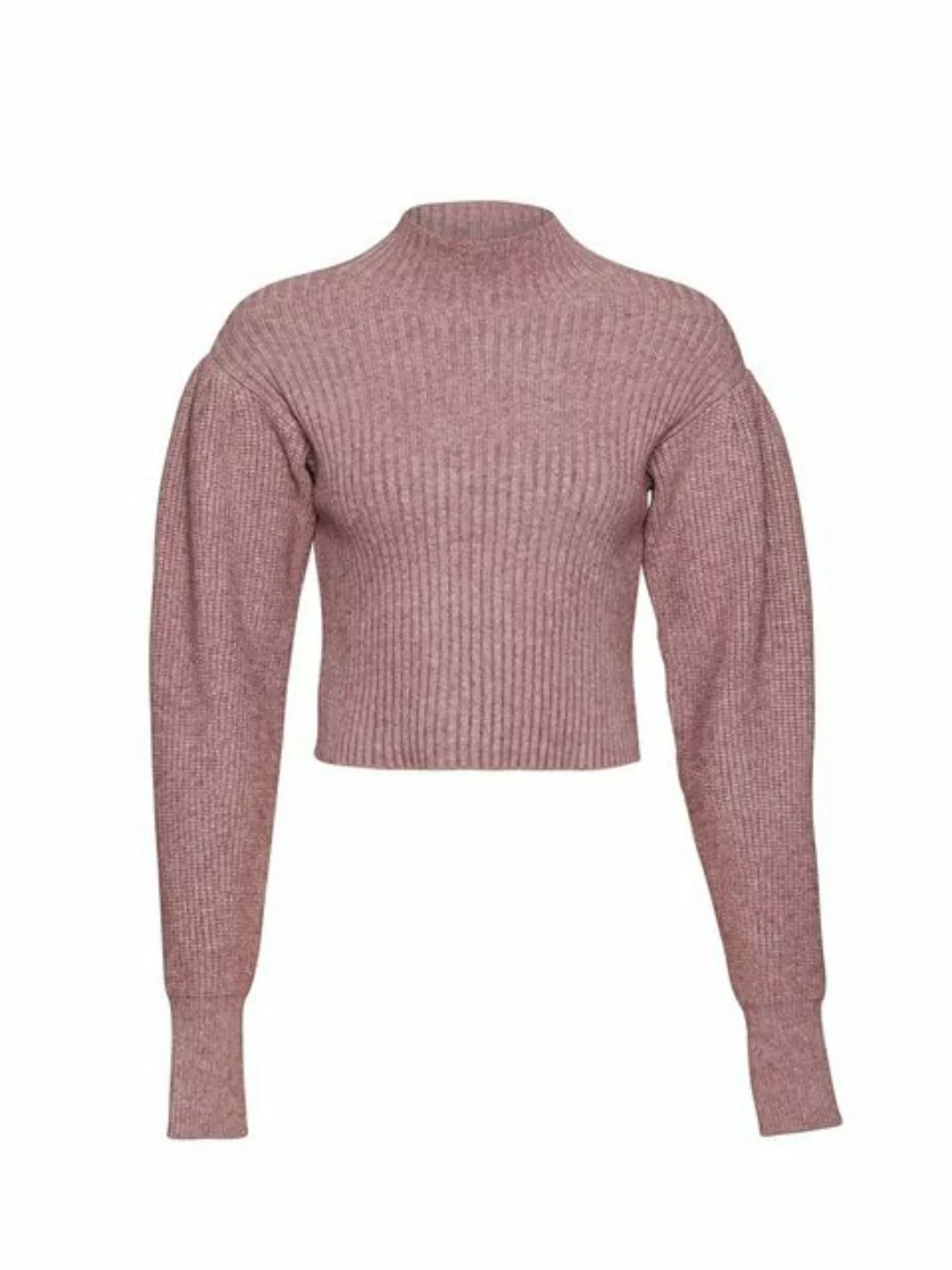 Freshlions Stehkragenpullover Pullover mit Hochkragen in rosa - XS günstig online kaufen