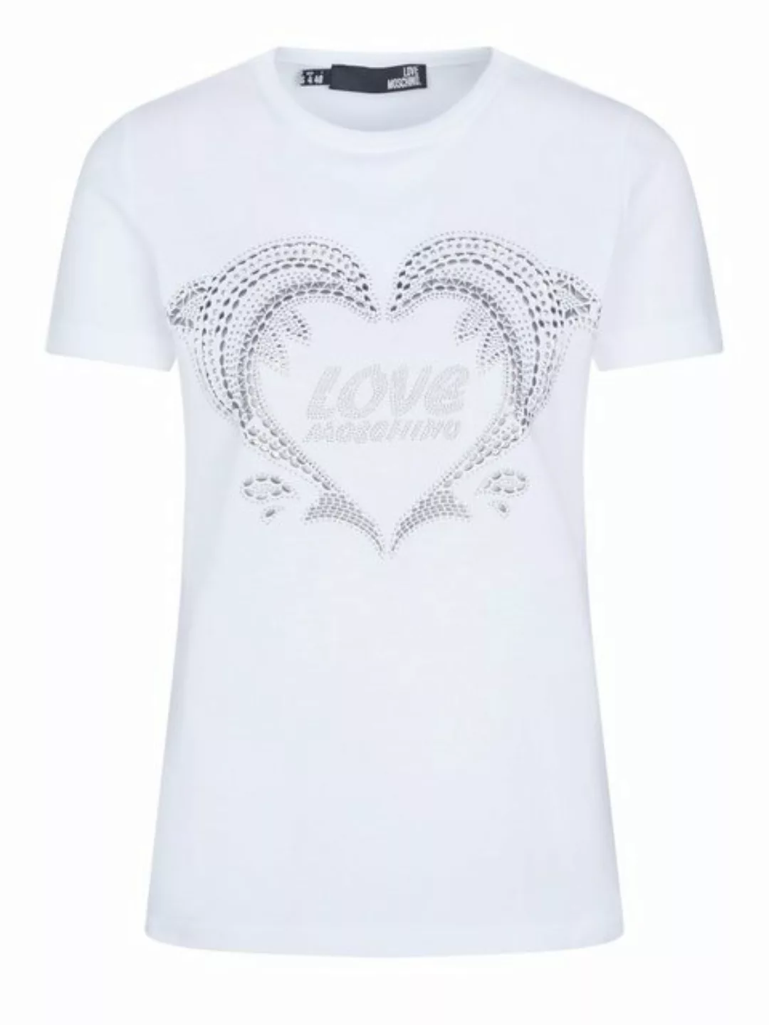 LOVE MOSCHINO Shirttop Love Moschino Top weiss günstig online kaufen